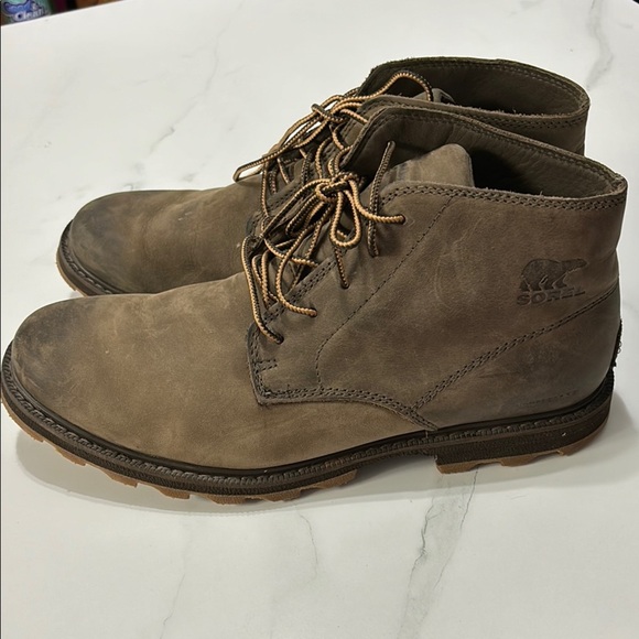 Sorel Men's Brown Leather Boots - Picture 5 of 5